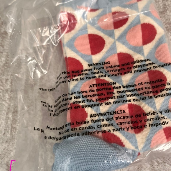 NWT "I love an easy challenge" Socks - Picture 7 of 7